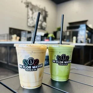 Mazapán Iced, Matcha Iced