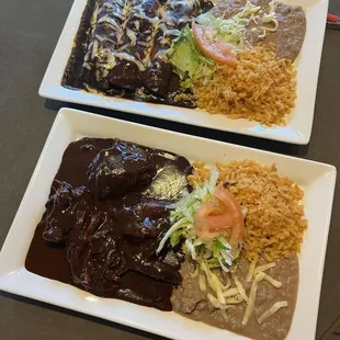 You should try our Famous Mole!