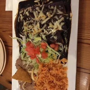 Enchiladas De Mole