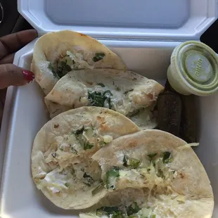 Swear I orders Beef Fajita meat....where's the meat????? Then went back and they were closed 10 minutes later.   Bad business!