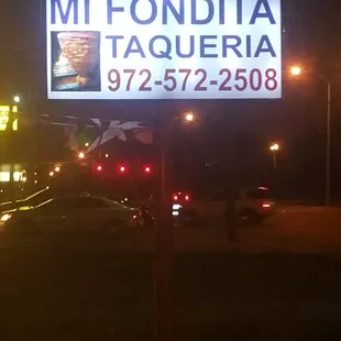 Good little place, , . Really good Tacos. Definitely I will  come back!!