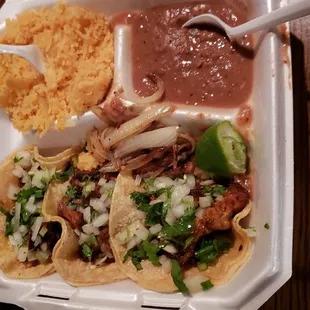 Pastor Tacos