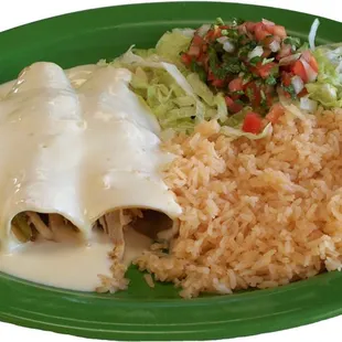 Enchiladas Mazatlan
