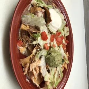 Nachos supreme