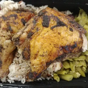 Jerk chicken