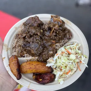 Oxtail Plate (~$17).