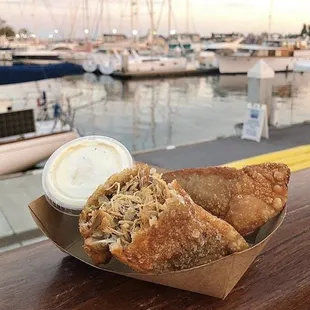 Mi Granny's Meat Pies, AKA the African Empanada.