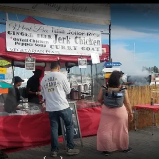 Mi Granny's At Eat Real Festival