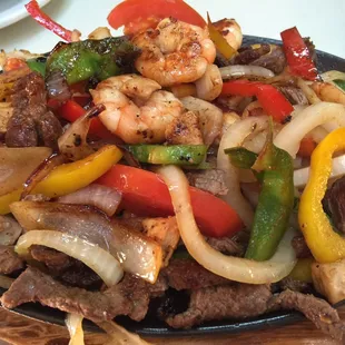 Mixed Fajitas