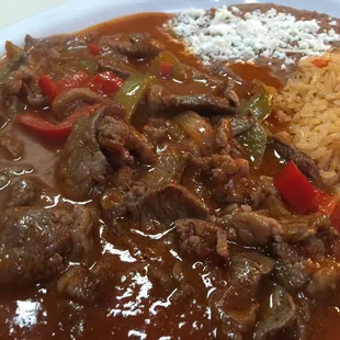 Steak Ranchero