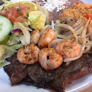 Steak & Shrimp