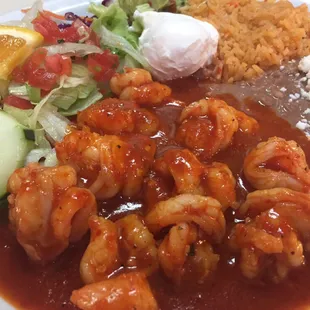 Spicy Shrimp (Camarones a la Diabla)