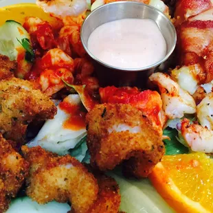 Mixed Shrimp Platter