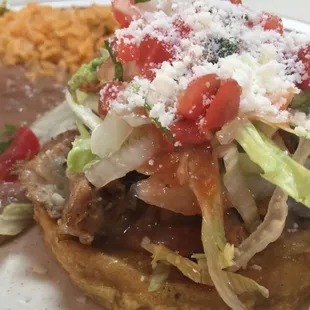 Carnitas Sope