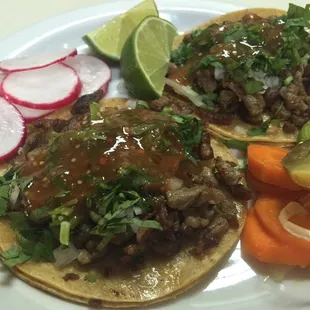 Carne Asada Tacos