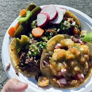 Peacado, Cabeza, Carnitas