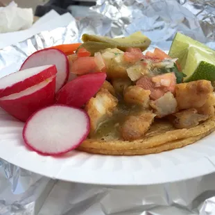 Fish Tacos