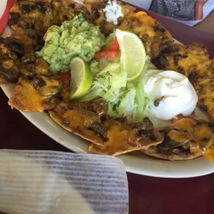 food, nachos