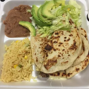 Fajita quesadilla