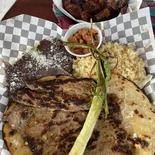 Churros. It's like carne asada.