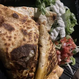 Chorizo quesadilla