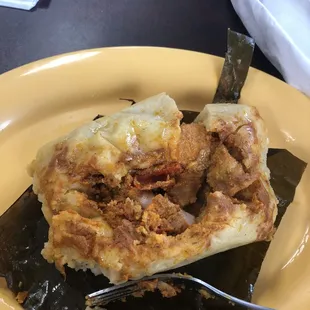 Chicken tamale