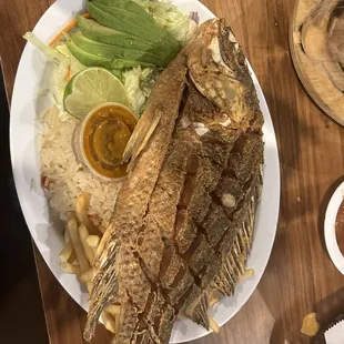 Fried fish