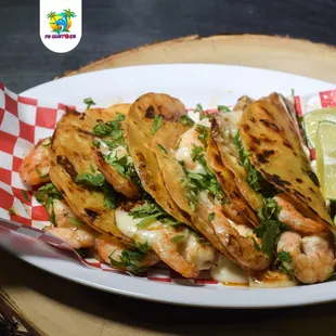 shrimp taco