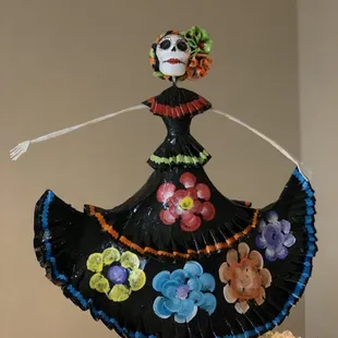 Thank you so much for such beautiful items. I decided to honor my family by creating a Dia De Los Muertos tree. So many wonderful items.