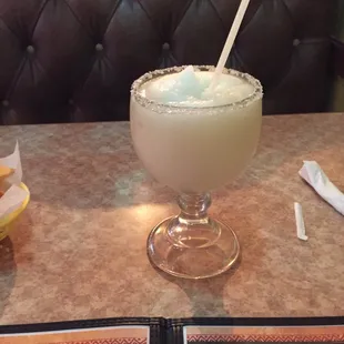 Frozen margaritas