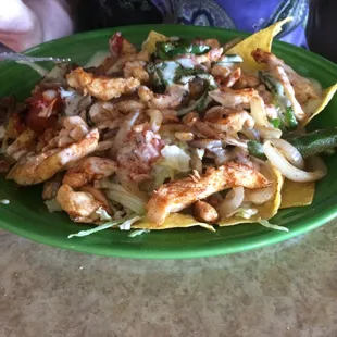 Fajita Salad