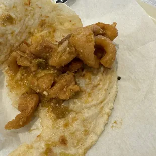 I dream of this taco...