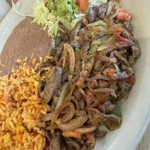 This were very good! Don't know about calling it fajitas though.