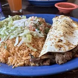 Quesadilla Fajita - Steak