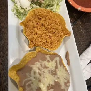 Pineapple fajitas sides