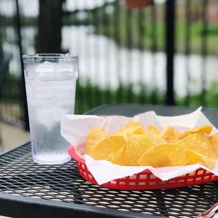 Patio chips