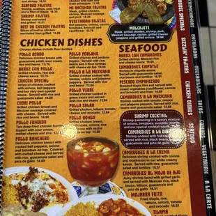 Menu - House Specials 2