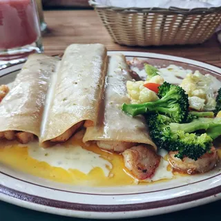 Enchiladas del Mar