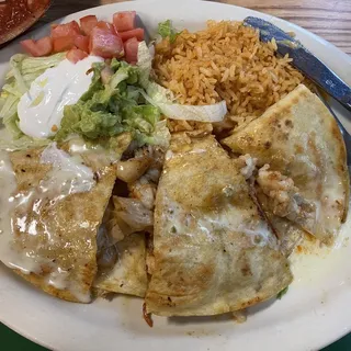 Quesadilla del Mar
