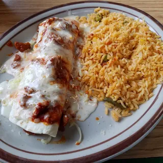 Burritos de Chile Colorado