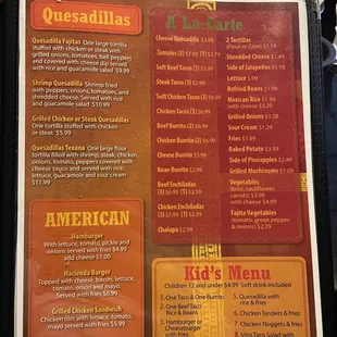 Menu 10/2021 page 2