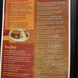 Menu 10/2021 page 3