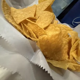 food, nachos