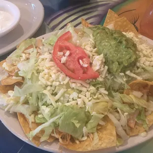 Chicken nachos