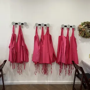 The cutest aprons