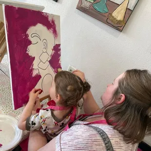 Never color in the lines. Only Happi little accidents.