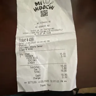 My order today and it will give me leftovers so I love it. Great value