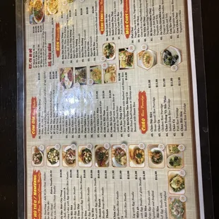 menu, sushi and sashimi
