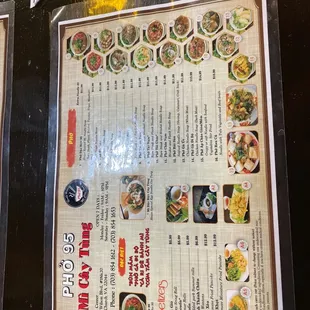 menu, sushi and sashimi