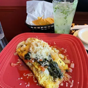 Omelet! Delicious!